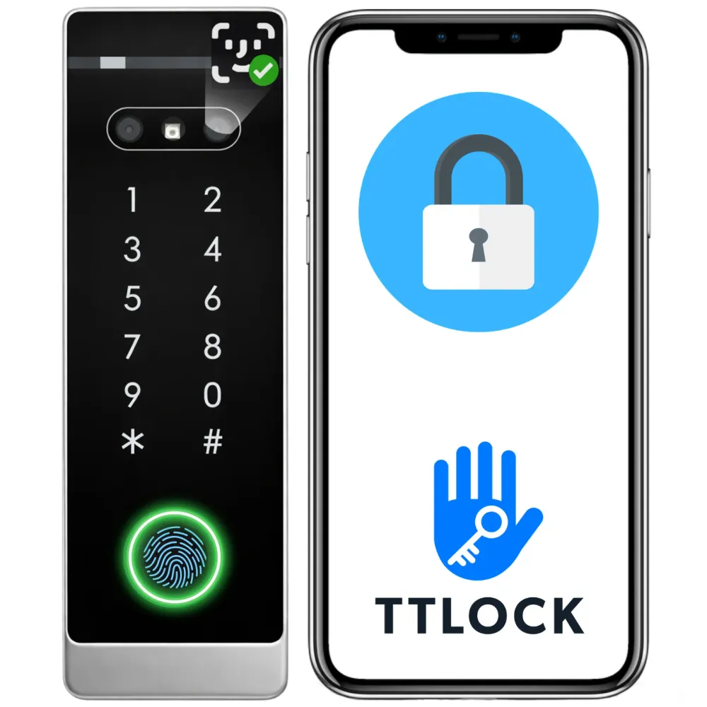 Zamek elektroniczny szyfrator VF7-BLE TTLock