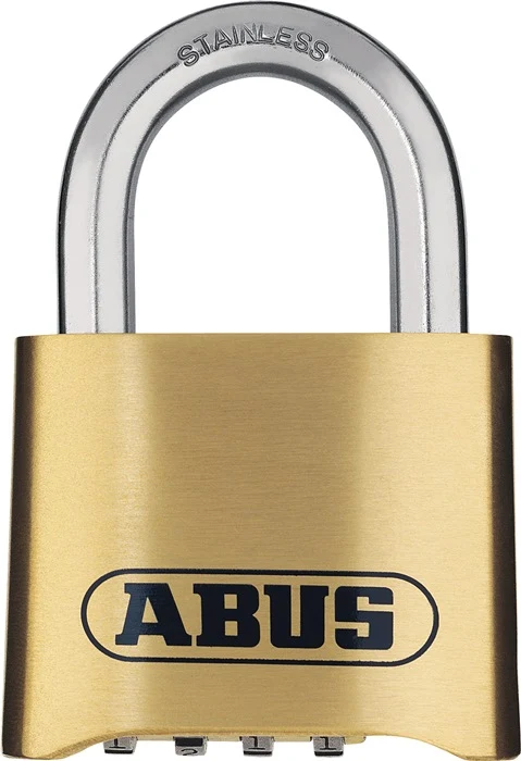 ABUS Kłódka szyfrowa 180IB/50 B/SB Szerokość korpusu kłódki 52 mm ( 3000280265 )