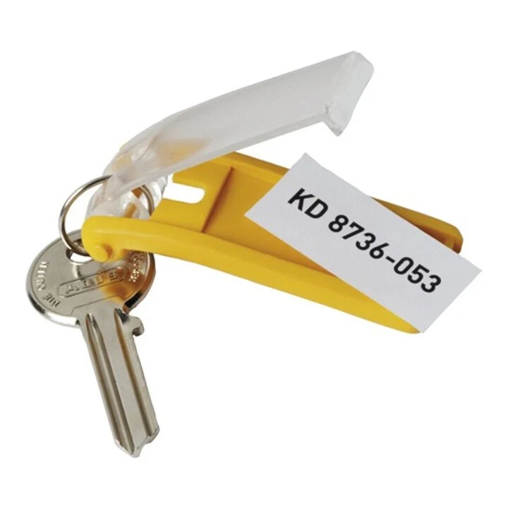 DURABLE brelok do kluczy Klips do kluczy ciemnoniebieski plastik (3000259104)