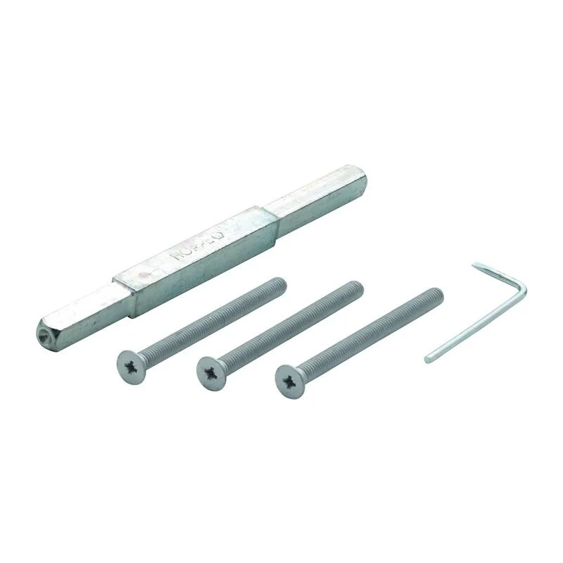 HOPPE zestaw mocujący D/D kołek szybkiego montażu 2210/3310 grubość drzwi 77-82mm długość śruby M6x90 ( 8000346984 )