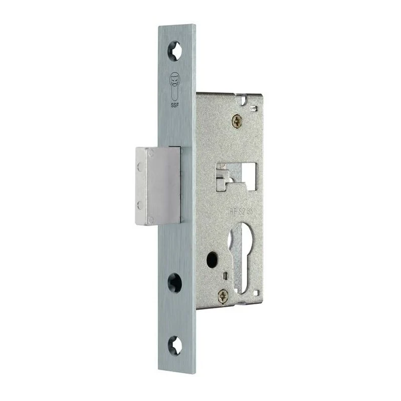 SSF Zamek wpuszczany ryglowy ramowy PZ 24/30 mm DIN lewy/prawy ( 3324024283 )
