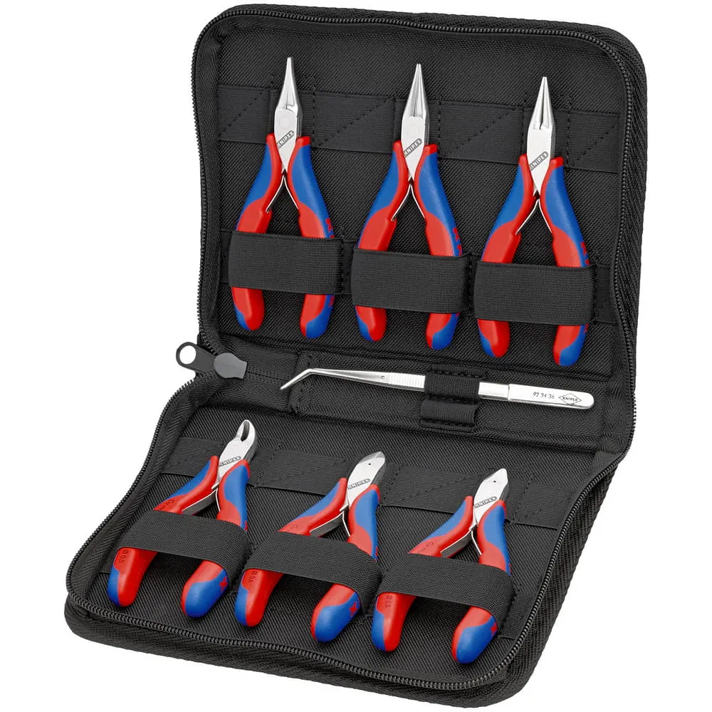 KNIPEX Zestaw szczypiec elektronicznych 7-częściowy ( 4000810498 )
