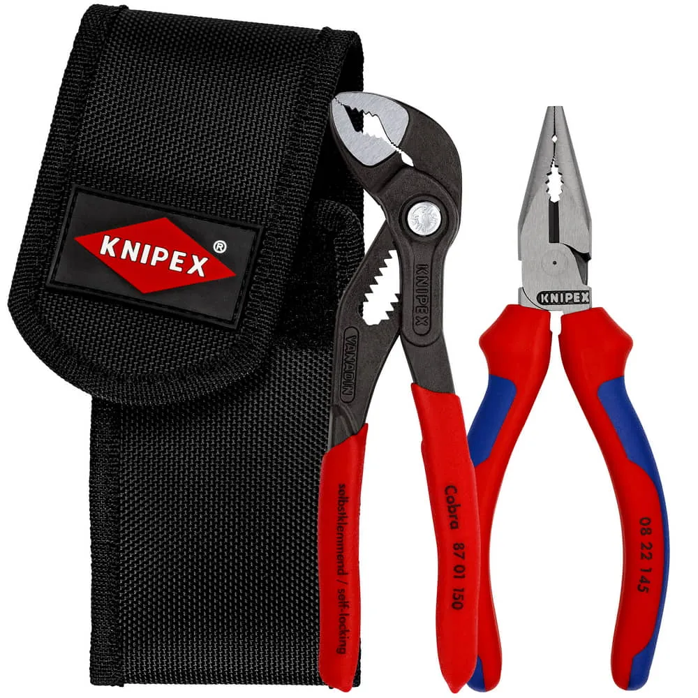 Zestaw szczypiec KNIPEX Minis Zawartość 2-częściowy ( 8000554043 )