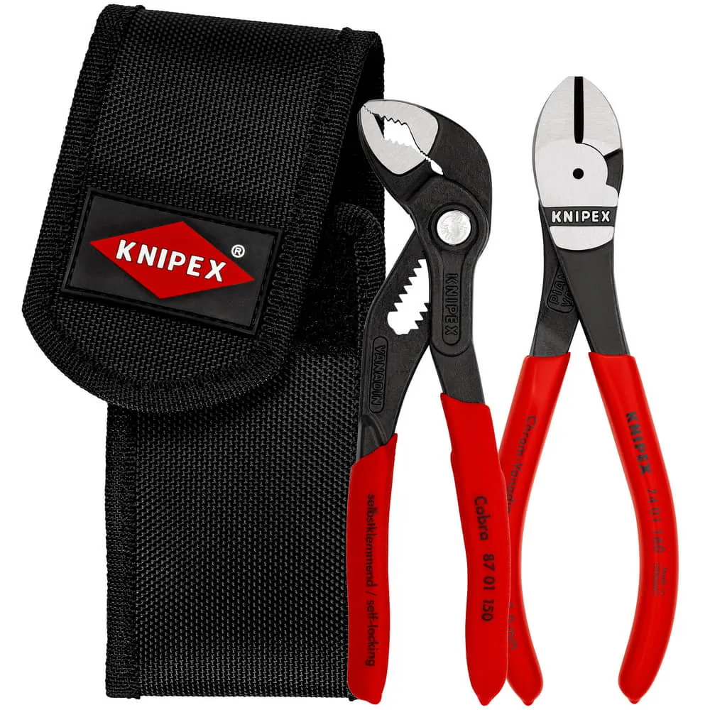 Zestaw szczypiec KNIPEX Minis Zawartość 2-częściowy ( 4000795168 )
