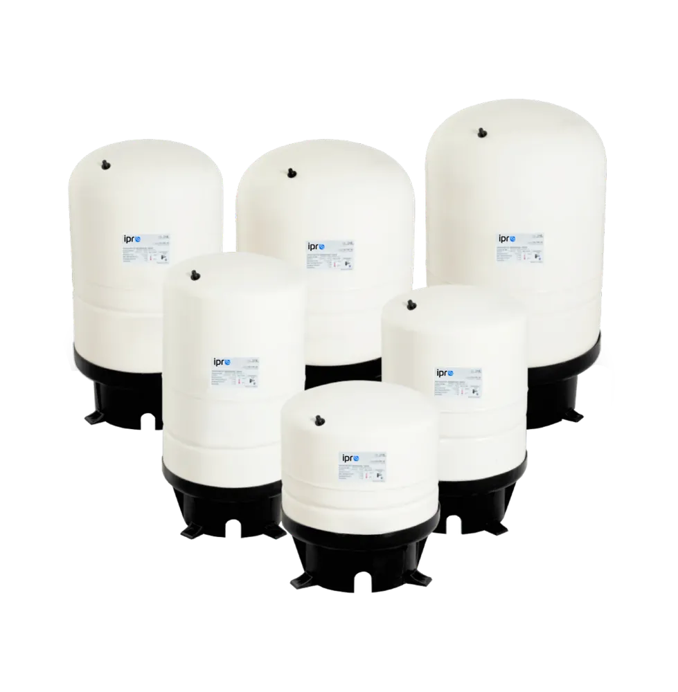 Zbiornik przeponowy pionowy GBV 50 L IPRO FIX - 5 lat gwarancji