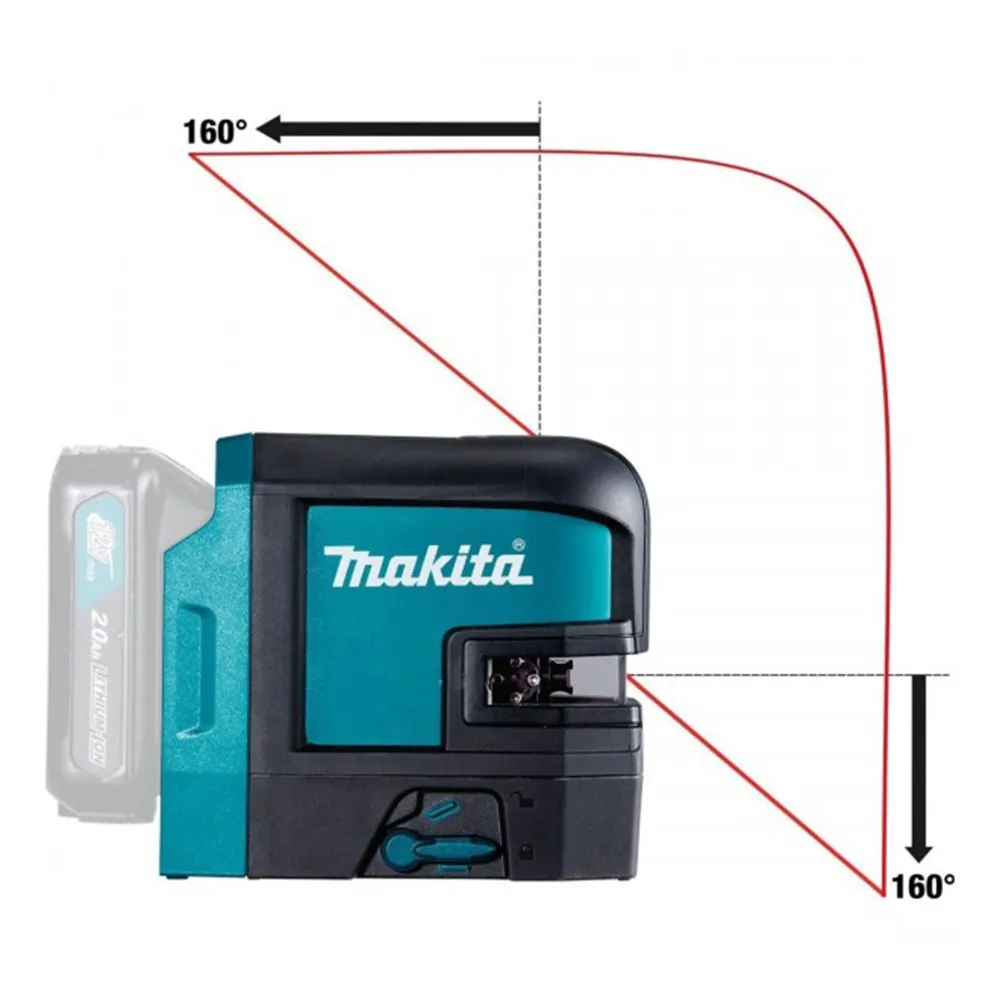 Poziomica laserowa Makita SK105DZJ 12V
