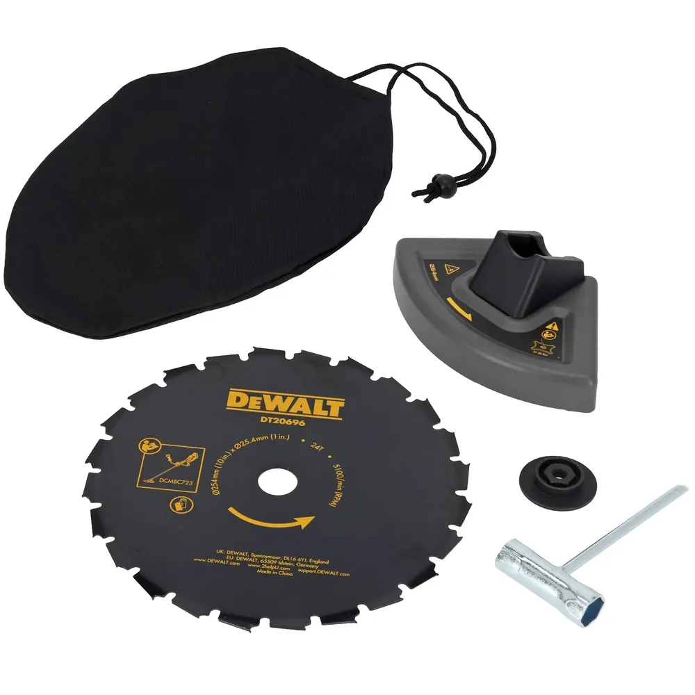 Zestaw do konwersji brzeszczotu piły tarczowej Dewalt DT20907-QZ
