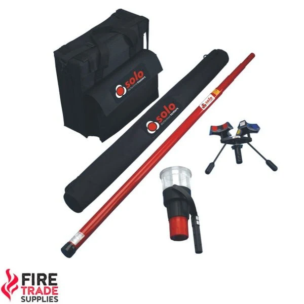 Solo 811 Test detektora dymu i usuwanie 6 metrów Detectortesters