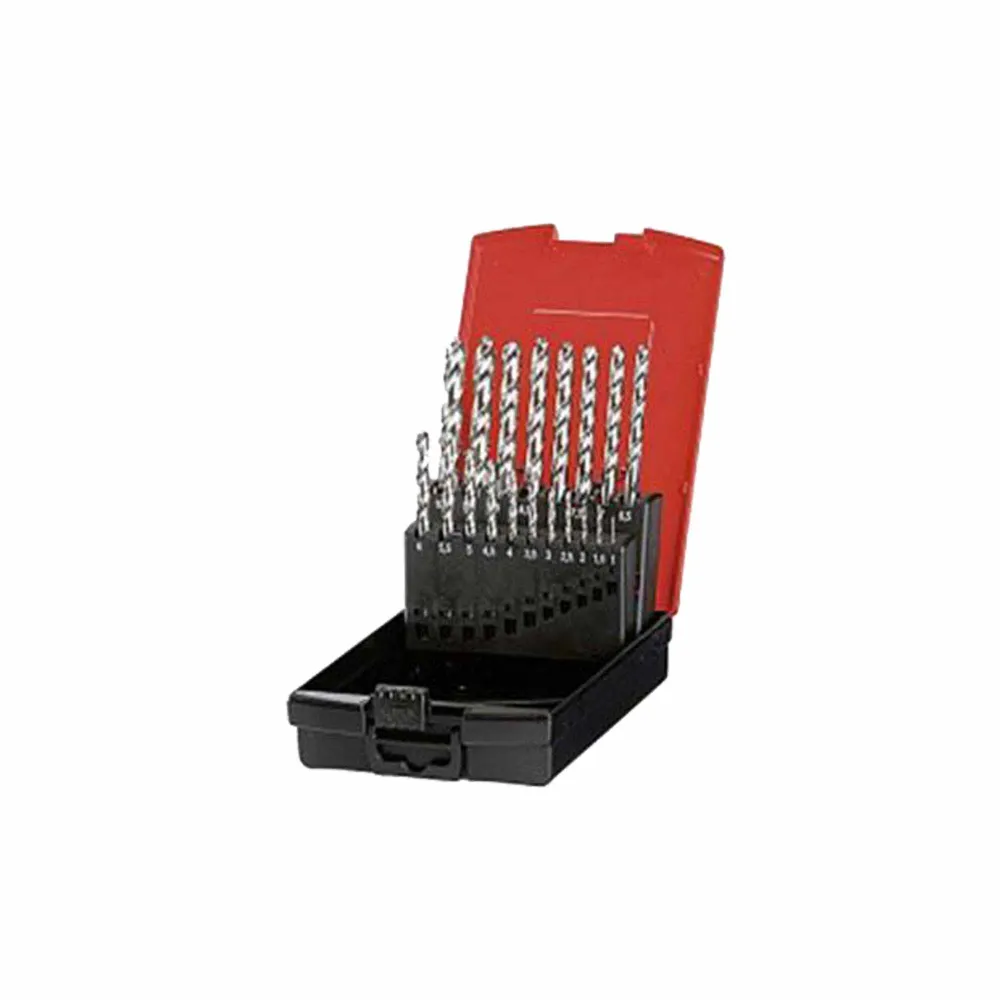 Wiertł żeliwne HSS Makita P-73695 1-10 mm