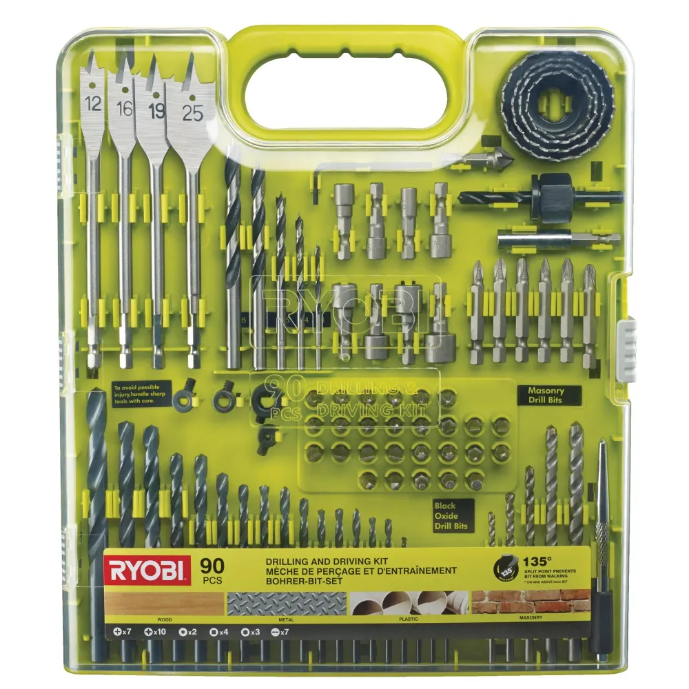 Zestaw bitów Ryobi RAKDD90