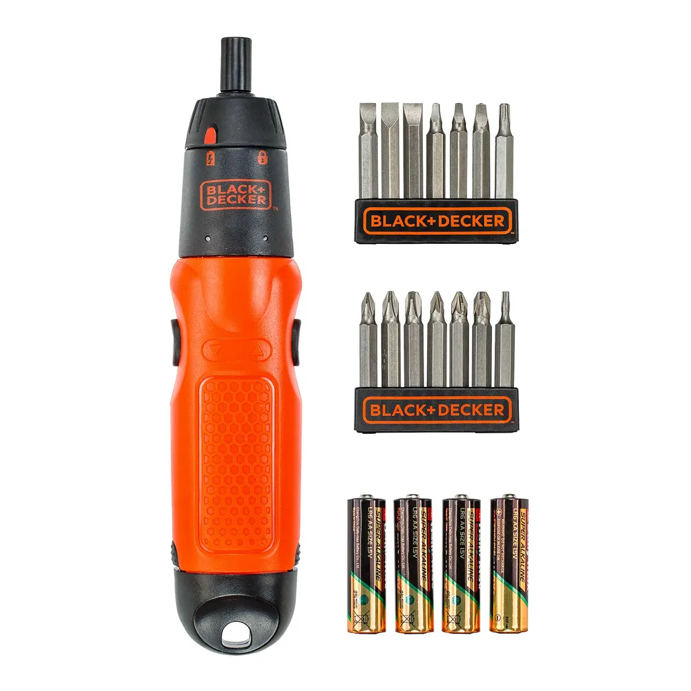 Zestaw do odkręcania i przykręcania Black+Decker A7073-XJ