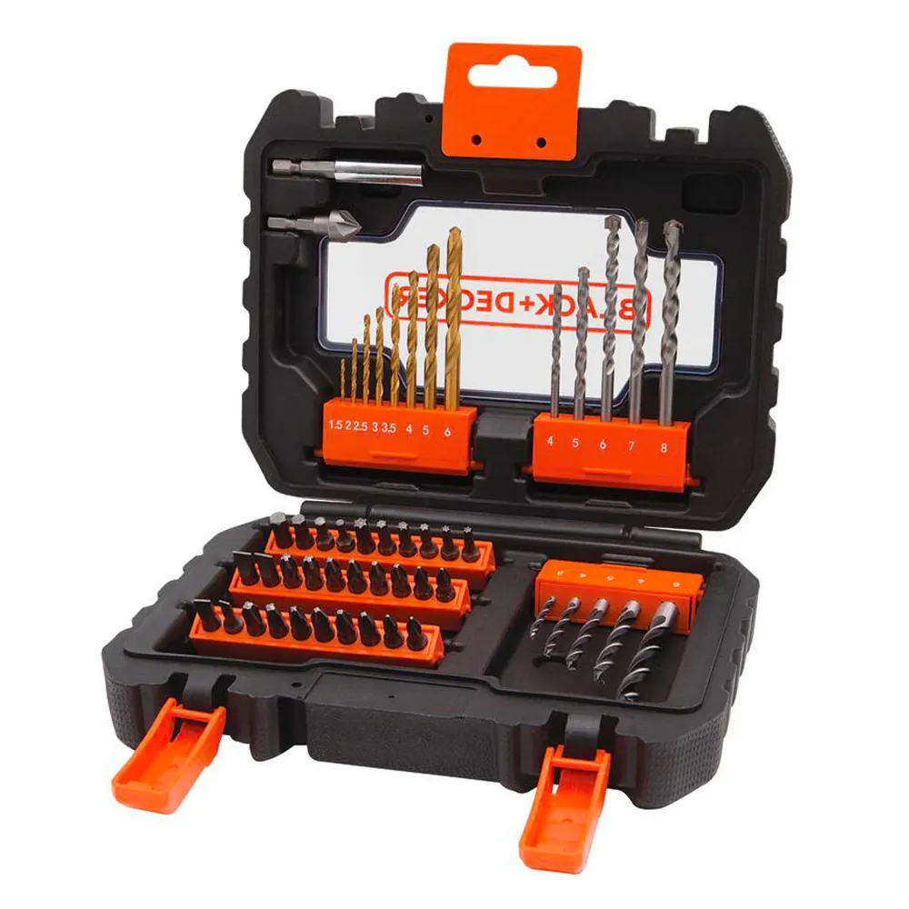 Zestaw do wiercenia i wkręcania Black+Decker A7232-XJ