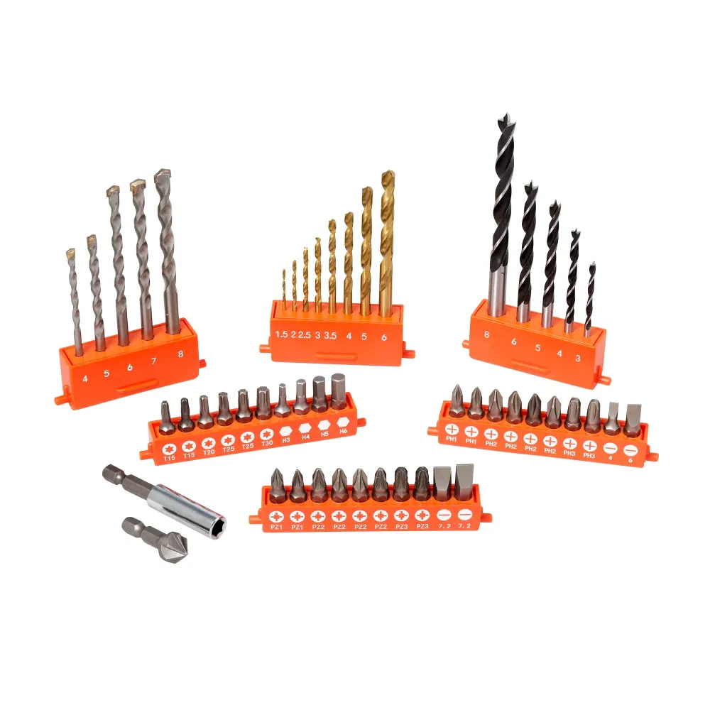 Zestaw do wiercenia i wkręcania Black+Decker A7232-XJ