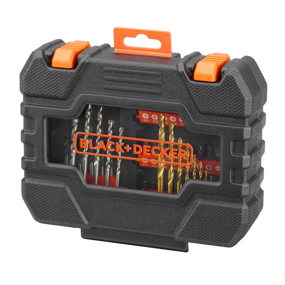 Zestaw do wiercenia i wkręcania Black+Decker A7232-XJ