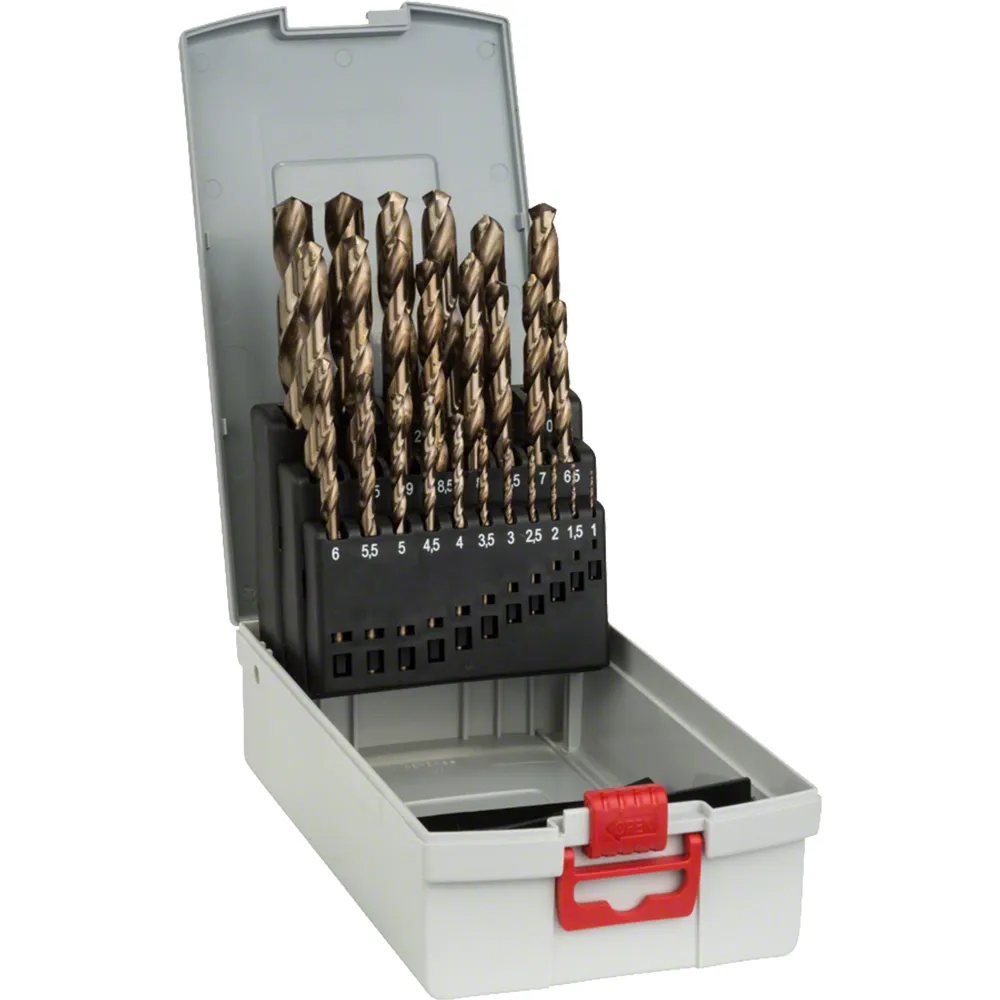 Zestaw wierteł do metalu Bosch HSS-Co ProBox 1-13 mm 25 szt.