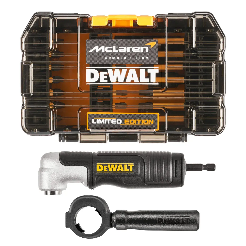 Zestaw wkrętaków kątowych Dewalt McLaren DT70782-QZ