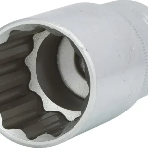 KS TOOLS 1/2" 12-kant-Stecknuss, lang, 27mm ( 917.1273 )